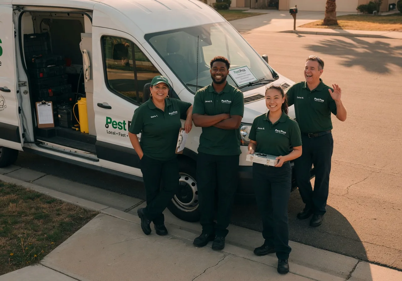 Pest Control company in Concord, VT